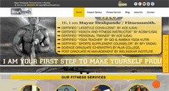 Desktop Screenshot of fitnessforworld.com
