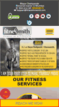 Mobile Screenshot of fitnessforworld.com
